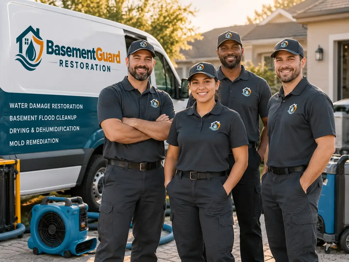 Basement Water Damage Restoration company in Red Rock, AZ